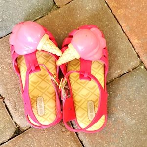 Mini melissa ice cream cone!